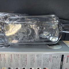京セラ　調理器５点セット　の画像