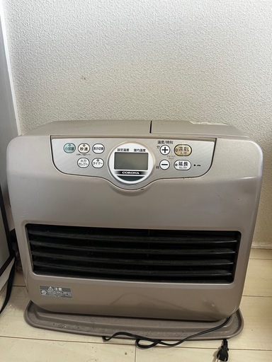 新品　送料無料　即購入可能　石油ファンヒーター　みりん ファンヒーター (りん) 延岡の季節、空調家電《ファンヒーター