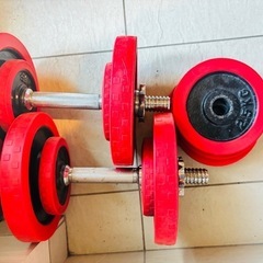 ダンベルセットの画像