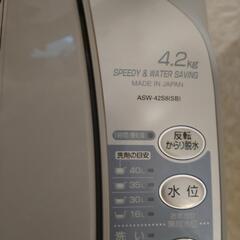 4.2 kg 洗濯機の画像
