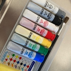 さあ工作絵の具
の画像