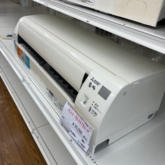 リユースのサカイ東金店　MITSUBISHI中古エアコン　5.6kw 19年製　200V電圧　TJ13535の画像
