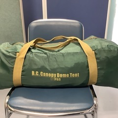 【商談中】No.16 コールマン B.C.Canopy Dome（豊橋市資源化センターリユース品） の画像