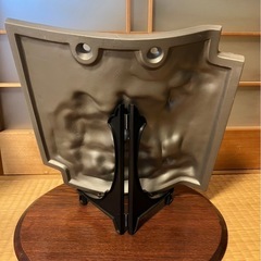 恵比寿さん 瓦の置物の画像