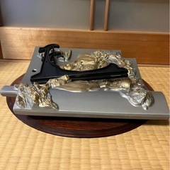 恵比寿さん 瓦の置物の画像
