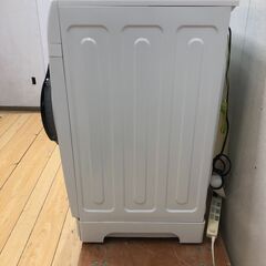 糸島市内 送料無料】 【美品 】アイリスオーヤマ ドラム式洗濯機 FL81R-W 8kg 2020年製　乾燥機能付き　白　IRIS OHYAMA　取扱説明書付　　引越し　中古家電　88251-2-020の画像