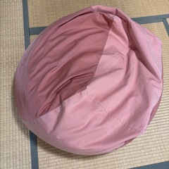 今日限定価格！　無印　人をダメにするソファ　「体にフィットするソファ」　ビーズクッションの画像