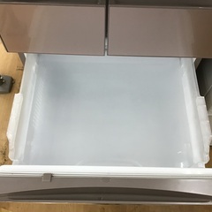 【トレファク神戸新長田店 買取/販売】取りに来られる方限定！MITSUBISHIの5ドア冷蔵庫2017年製のご紹介です！の画像
