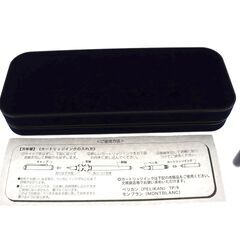 【未使用】Dhonneur ドヌール　万年筆　カートリッジ式　箱付きの画像
