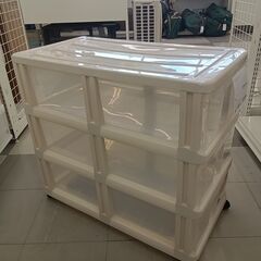 ★リユースのサカイ千葉中央店★期間限定割引有  プラスチックチェスト  H62×D70×W37 クリーニング済み TC4008の画像