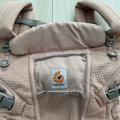 美品　エルゴ　抱っこ紐　アダプト　ピンククオーツの画像