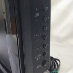 ◎ BeLson 16型液晶テレビ DS16-11BB（SL-001）2011年製 動作OK やや薄い傷あり の画像