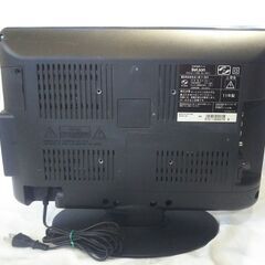 ◎ BeLson 16型液晶テレビ DS16-11BB（SL-001）2011年製 動作OK やや薄い傷あり の画像