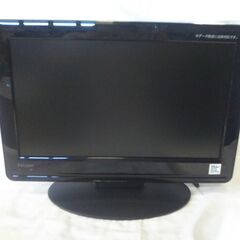 ◎ BeLson 16型液晶テレビ DS16-11BB（SL-001）2011年製 動作OK やや薄い傷あり の画像