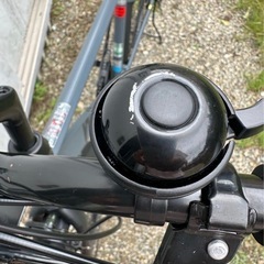 スポーツサイクリング自転車 27インチ まっマットグレーの画像