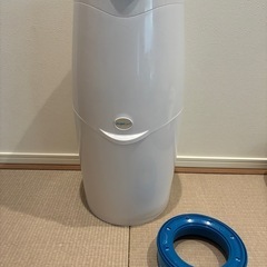 ベビザラス　エンジェルケア　オムツバケツ　ベビーグッズ　ゴミ箱　ベビー用品　子どもの画像