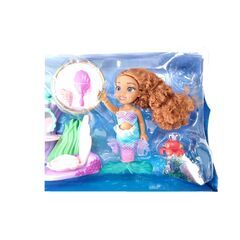 【アウトレット・可愛い・ホビー】ディズニープリンセス ミニドール ギフトセット リトル・マーメイドの画像
