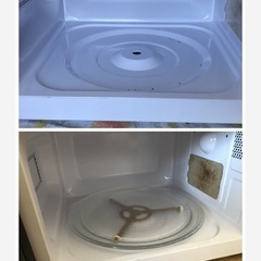 2022年製　Haier ハイアール 電子レンジ JM-17J-50 17L 50Hz専用 　説明書有りの画像