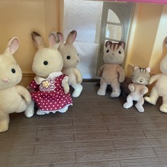 シルバニアセットの画像