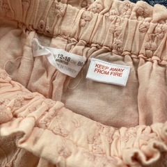 女の子 ショートパンツ 4枚セット 86cmの画像