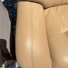 良品　ソファー　チェア　1人掛け　×2　の画像