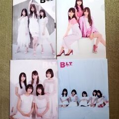 乃木坂46 B.L.T.クリアファイルの画像