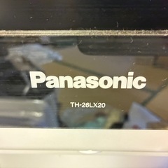 【ジャンク】Panasonic テレビ 26型 TH-26LX20 TV 液晶の画像
