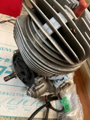 PRDレーシングカート用エンジン　セル付きクラッチ付き レーシングカート PRD クラッチ、セル付きエンジン (オーナー