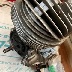 レーシングカート PRD クラッチ、セル付きエンジン
の画像
