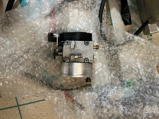 PRDレーシングカート用エンジン　セル付きクラッチ付き レーシングカート PRD クラッチ、セル付きエンジン (オーナー