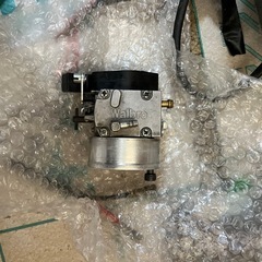 レーシングカート PRD クラッチ、セル付きエンジン
の画像