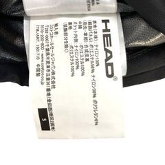【コストコ・アウトレット】ヘッド ジュニア スキー グローブ ブラック/グリーン Sの画像