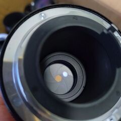 優良品　KONICA HEXANON 135mm F3.5　純正フード付きの画像