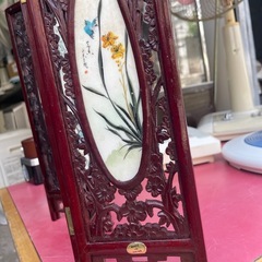 NO：3845ミニ屏風‼️美品超お買い得品❣️ の画像
