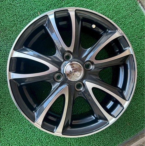 【新品未使用】開封のみ セレブロ アルミホイール 14インチ 4穴 PCD100 4本セット