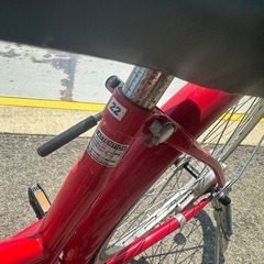 子供自転車　22インチの画像