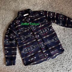 【美品】ZARA 男の子 秋冬春 140cmセットの画像