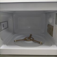 Haier 　ハイアール　JM-17F-60 　電子レンジ 　ホワイト　白　 2017年製　250730-2Yの画像