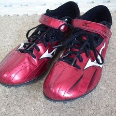 Mizuno【CITIUS DASH/シティウス　ダッシュ（短・中距離用スパイクシューズ）27cm】交換スパイク・収納袋セット（中古品）の画像
