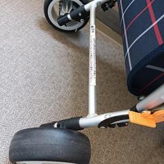 美品！介護用歩行器の画像