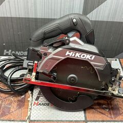 【未使用】ハイコーキ HiKOKI C6MEY2 165mm深切り電子丸のこ【ハンズクラフト佐賀】の画像