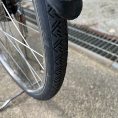 0011 パナソニック　電動アシスト自転車の画像