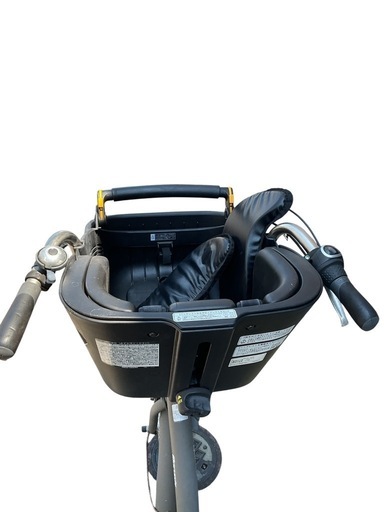 OGK後ろ&前チャイルドシート付き