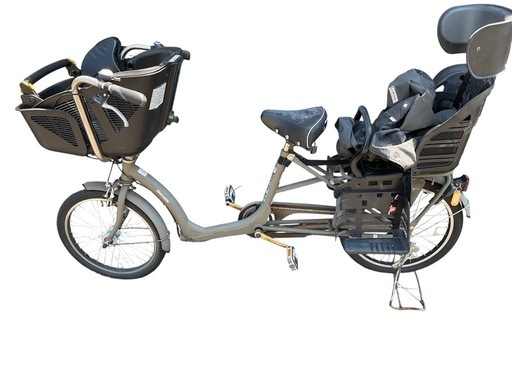 OGK後ろ&前チャイルドシート付き