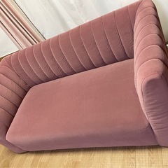 2人用ソファFrancfrancの画像