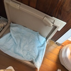 ペット トイレ 未使用の画像