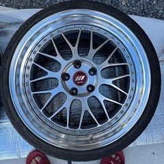 WORK ジスタンス19インチ　　の画像
