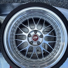 WORK ジスタンス19インチ　　の画像
