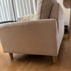 ニトリ　ソファーの画像