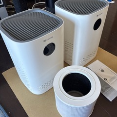 美品　空気清浄機２台セット+新品フィルターの画像